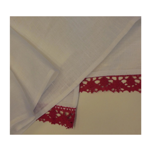 Personalized 100% Cotton Simple Floral <b>Embroidered</b> Golf 18x28 130 GSM Lightweight Quick Dry Sustainable Machine Wash Tea <b>Towels</b> - Product Image 5