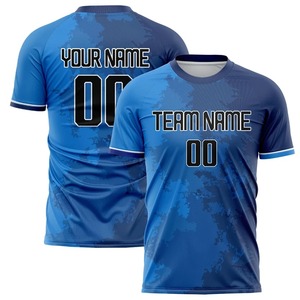 ชุดเสื้อฟุตบอลไซส์ใหญ่พิเศษปักโลโก้เสื้อทีมเสื้อเจอร์ซี่