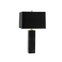 Lampe de chevet de style vintage à LED alimentée par courant alternatif, avec base en laiton antique, corps en céramique, abat-jour en tissu à motif floral peint à la main