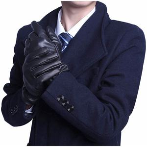 Guantes de cuero a la moda para mujer/guantes de moda para hombre para vestir piel de oveja nuevo estilo guantes de cuero de alta calidad - Product Image 3