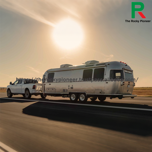 OEM en Chine : Remorque de voyage (camper) en alliage d'aluminium conçue en collaboration pour des éditions spéciales et des combinaisons - Product Image 2