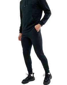 Vente en gros survêtement en coton de haute qualité personnalisé ensemble de sweat à capuche et de jogging pour hommes pulls à capuche surdimensionnés pantalons de survêtement survêtement délavé - Product Image 1