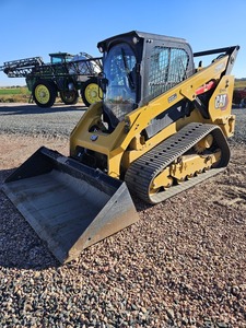 2022 pour Caterpillar 289D3 Skid Steer Loader Type de chenille avec composants de noyau de pompe à moteur moteur une très belle offre-Obtenez-le maintenant! - Product Image 5