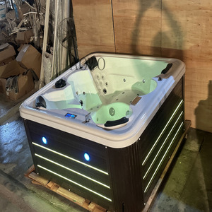 <span class=keywords><strong>Sauna</strong></span> extérieur <span class=keywords><strong>Piscine</strong></span> extérieure chaude Spa extérieur Spa Cinq personnes utilisent - Product Image 5