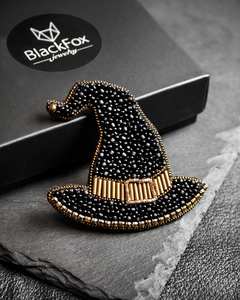 Broches con cuentas Broche de diseñador hecho a mano. Accesorios de alta calidad. Broche de diseño único. Baby shower, el mejor regalo. - Product Image 6