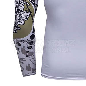 เสื้อรัดรูปสำหรับผู้ชายเสื้อแบบสั่งทำ - Product Image 6