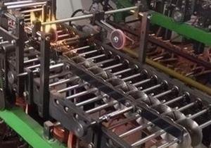 Động cơ dẫn thủy tinh nhỏ giọt sản xuất chỉ khuỷu tay hoặc các loại tròn cho máy chế biến thủy tinh - Product Image 5