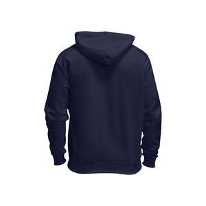 Moda de alta calidad Color sólido Fabricantes de ropa al por mayor Personalizado Tallas grandes Sudaderas con capucha para hombre - Product Image 5