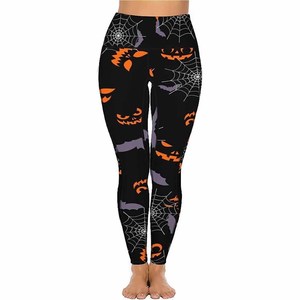 Bon marché Prix Meilleure conception Impression de logo personnalisé Matériau léger en polyester Leggings pleine longueur pour femmes Fabriqué par le sport habillé - Product Image 6