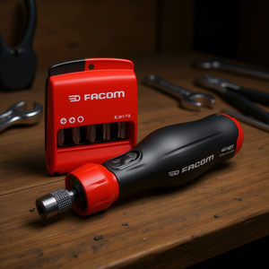 Juego de Destornilladores Facom de 50 mm con Porta-Brocas E.612 y 4V Protwist, 12 Piezas - Product Image 3