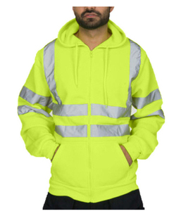 OEM Ropa de seguridad vial Multicolor Seguridad Alta visibilidad Reflectante Seguridad Chaqueta con capucha - Product Image 3