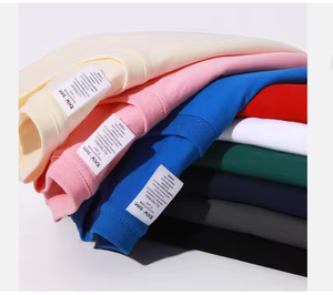 T-shirts grande taille pour hommes à manches courtes en tricot à col rond à séchage rapide et anti-boulochage du Bangladesh - Product Image 1