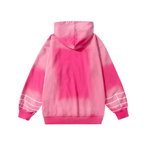 Sweat à capuche brodé pour homme, couleur unie, grande taille, 100 % coton, éco-responsable, streetwear, vente chaude, col à capuche, fabricant pakistanais - Product Image 4