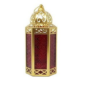 Lanterne de bougeoir gravée en métal de haute qualité pour mariage et décoration de la maison à un prix attractif - Product Image 6