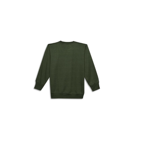 Nuevo diseño de moda Cuello redondo Alta calidad Color sólido Sudaderas con capucha y sudaderas de invierno al por mayor - Product Image 5