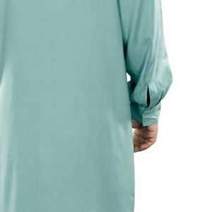 Modern Kuwait Style <b>Mens</b> Thobe Jubbah 2025 Wholesale High Quality Islamic Arabic Daffah Thobes Manufacturer - Product Image 6