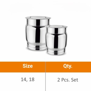 Boîte de rangement en acier inoxydable poli miroir, de qualité alimentaire, pour épices, sucre, café, etc., pour la cuisine, la maison, le camping, etc. - Product Image 3