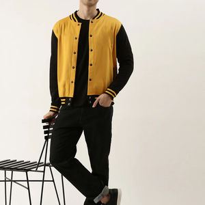 Chaquetas Casuales para Hombre de Secundaria 2025, Chaqueta Universitaria Personalizada para Hombre, Chaqueta al por Mayor para Hombre - Product Image 5