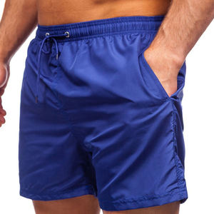 กางเกงขาสั้นเล่นฟิตเนสสำหรับผู้ชายชุดว่ายน้ำพลัสไซส์สำหรับฤดูร้อนกันน้ำออกแบบได้ตามต้องการ - Product Image 2