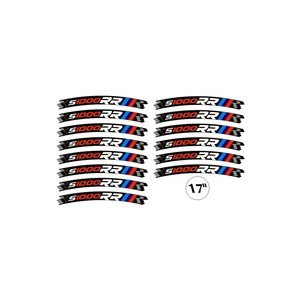 Adesivi per Moto BMW S1000 RR, Strisce Adesive per Ruote da 17' e Serbatoio, Decorazione Tuning - Product Image 3