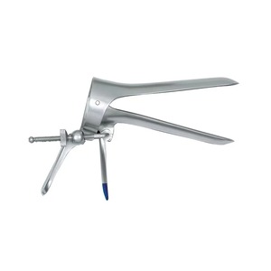 Spéculum gynécologique en acier inoxydable médical, design lisse et durable pour les examens cliniques en milieu hospitalier - Product Image 5
