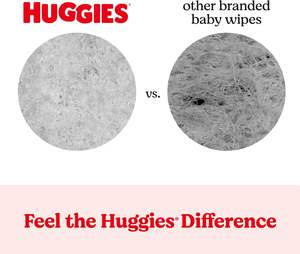 Toallitas Húmedas para Bebé Huggies Simply Clean Sin Perfume, 3 Paquetes con Tapa Abatible (192 Toallitas en Total), Embalaje Puede Variar - Product Image 3