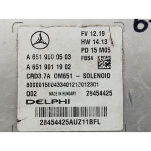Centralina Motore ECU Mercedes Classe E Berlina W212 A6519000503 651924 Diesel 2143 (09>) - Product Image 3