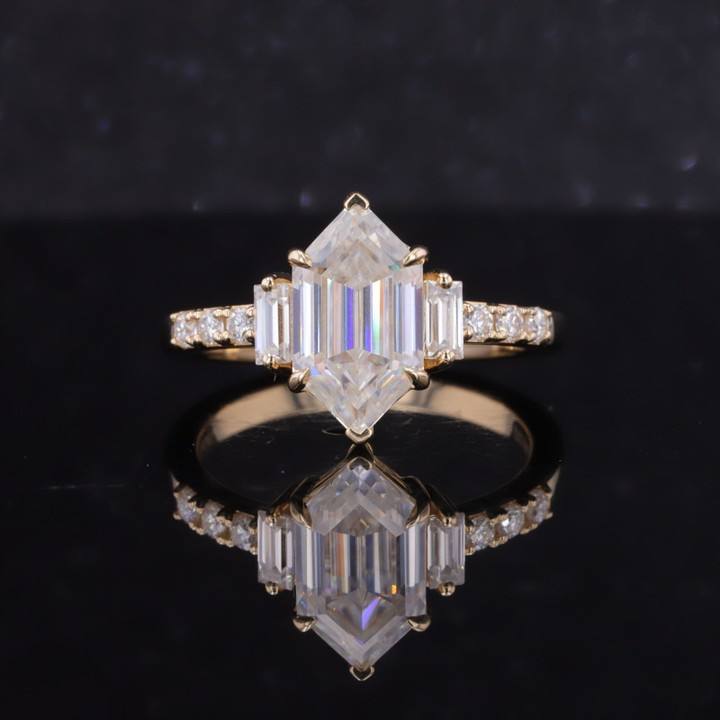 10K สีเหลืองทอง