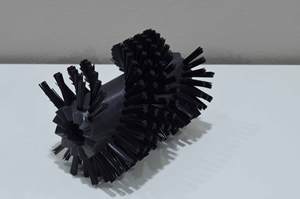 Cylinder helical <b>brush</b> for industrial use - Product Image 2