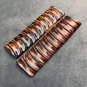 Escamas de Cuerno de Búfalo Ecológicas de Alta Calidad con Superficie Pulida Lisa, Estilo Animal para Cuchillos Forjados Personalizados a Buen Precio - Product Image 3