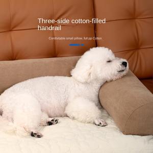 UFBemo Lit amovible pour chien <span class=keywords><strong>de</strong></span> compagnie Canapé pour grands chiens <span class=keywords><strong>Maison</strong></span> Tapis Chenil Chat Lit Pad Lavable Chien Coussin Couverture Canapé Couverture - Product Image 3