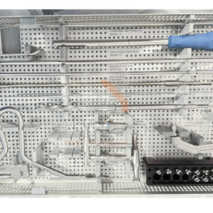 Nuevo juego de instrumentos quirúrgicos ortopédicos de uñas intramedulares entrelazadas para tibia de Surgiright - Product Image 4