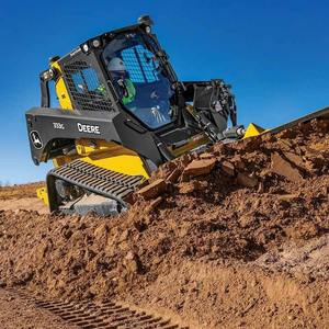 2022 John Deera 320G & 330G Mini Skid <b>Steer</b> Loaders Crawler For Low Price 4WD Loader with Essential Engine Hydraulic System - Product Image 2