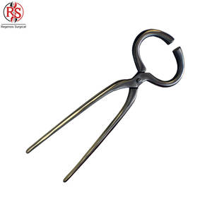 Testeur de sabots de bovins et de chevaux en acier inoxydable, équipement de soins des animaux, testeur de sabots pour la vente en ligne - Product Image 2