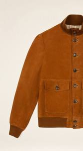 Chaqueta de Motociclista Unisex de Cuero con Borlas de Lona, Prenda Exterior de Primera Calidad, Cálida para Invierno, Estilo Casual, Cuero Genuino, Diseño Duradero - Product Image 2