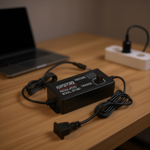 Huazhenyuan High-Speed <b>EU</b> <b>Plug</b> Power <b>Adapter</b> 3-12V 5A Charger & <b>Adapter</b> - Product Image 3