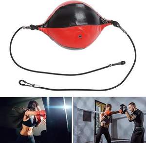Pelota de Doble Extremo de Alta Calidad (Goma y PC) para Entrenamiento de Reflejos de Boxeo, Ligera y Ecológica para Mejorar la Velocidad y la Precisión - Product Image 5