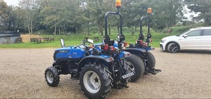 NUEVO Tractor de un solo eje SOLIS 26 de 25 HP con motor y caja de cambios - Product Image 3
