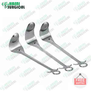 Retractor de Deltoides Browne Manual de acero inoxidable de alta calidad, instrumentos quirúrgicos ortopédicos, Juego de 3 uds, aprobado por CE ISO - Product Image 4