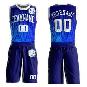 Uniforme de baloncesto transpirable barato original - Product Image 3