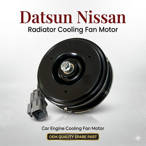 มอเตอร์พัดลมระบายความร้อนหม้อน้ำสำหรับ Micra / Sunny / Datsun Go | มอเตอร์พัดลมระบายความร้อนเครื่องยนต์รถยนต์ | อะไหล่คุณภาพ OEM - Product Image 1