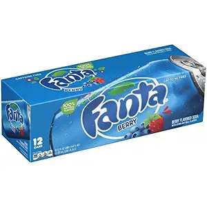Fanta Beere-330 ml, promoción al por mayor, Fanta América