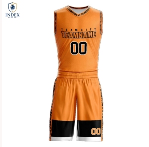 INDEX APPAREL Custom Sublimated Basketball Jersey Shorts Set Team Name 00 Moisture Wicking Sleeveless Mesh <b>Athletic</b> Fit - Product Image 1