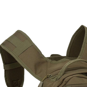 Venta al por mayor de gran capacidad de los hombres multifuncional mochila táctica de moda con cremallera marco externo bolsa de deporte de malla para exteriores - Product Image 6