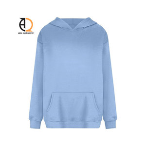 Sweatshirts surdimensionnés personnalisés pour femmes, sweats à capuche en polaire, chemises à manches longues - Product Image 4