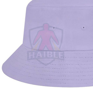หมวกบักเก็ตผู้ชายแบบสบายๆ ผ้าฝ้าย 100% น้ำหนักเบา สีพื้น ปรับขนาดได้ สำหรับผู้ใหญ่ ใส่ได้ทุกฤดู รุ่นใหม่ล่าสุด - Product Image 4