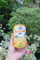 Suri Brand Versgeperst Gesteriliseerd Fruitsap Natuurlijk Gemengd Fruit 330ml Blikje Vietnam Puree Type Mango Sinaasappel Guave