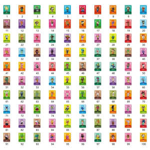 Colección de Tarjetas Coleccionables NFC de Animal Crossing - Product Image 6