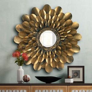 BS International Modern Metal <b>Wall</b> <b>Mirror</b> Eco-Friendly Handmade Customized Shape 5.0mm Thickness Hard-Wired Model NA215 - Product Image 3