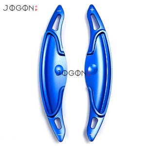 Para Hyundai <span class=keywords><strong>Kona</strong></span> N I30 N Elantra N 2021 2022 2023 2024 2025 aleación de aluminio volante Paddle Shifter Trim Interior - Product Image 3